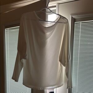 Elegant White Women's Top
